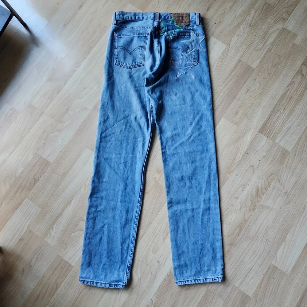 Levi's jeans 31x34, Levi Strauss & Co jeans